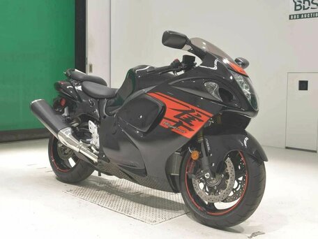 2018 Suzuki GSX 1300 R Hayabusa, чёрный, 1690000 рублей, вид 4
