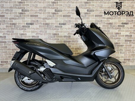 2025 Honda PCX 160, чёрный, 420000 рублей, вид 1