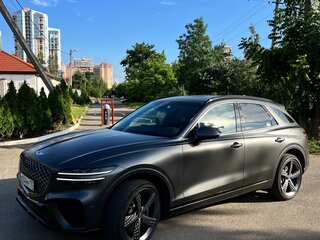 2021 Genesis GV70 I, серый, 6400000 рублей, вид 5
