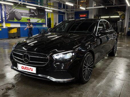 2021 Mercedes-Benz E-Класс 350 V (W213, S213, C238) Рестайлинг, чёрный, 4900000 рублей, вид 2