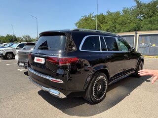 2019 Mercedes-Benz GLS 400 d II (X167), чёрный, 10200000 рублей, вид 5