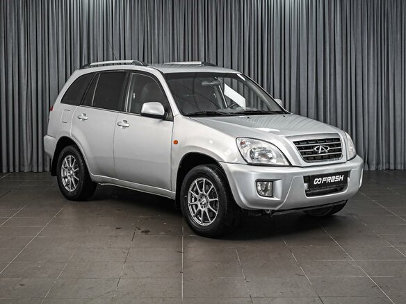 2012 Chery Tiggo (T11) I, серебристый, 499000 рублей