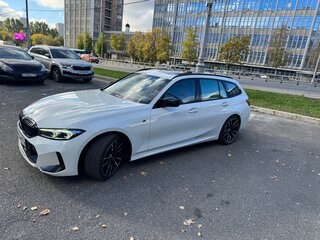 2022 BMW 3 серии 320d VII (G2x) Рестайлинг, белый, 5500000 рублей, вид 1