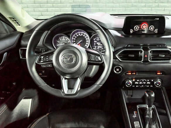 2018 Mazda CX-5 II, синий, 2250000 рублей - вид 21