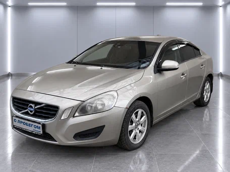 2011 Volvo S60 II, бежевый, 660000 рублей, вид 1