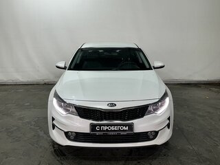 2017 Kia Optima IV, белый, 1430000 рублей, вид 2
