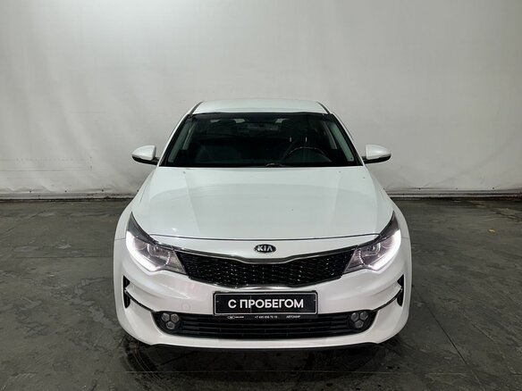 2017 Kia Optima IV, белый, 1430000 рублей - вид 1