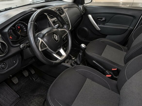 2022 Renault Logan II Рестайлинг, белый, 879000 рублей - вид 7