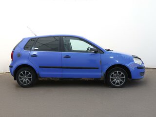 2006 Volkswagen Polo IV Рестайлинг, синий, 323000 рублей, вид 3
