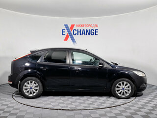 2008 Ford Focus II Рестайлинг, чёрный, 485000 рублей, вид 3