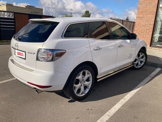 2010 Mazda CX-7 I Рестайлинг, белый, 1290000 рублей, вид 3