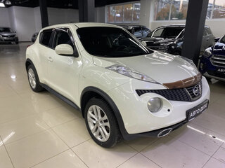 2011 Nissan Juke I, белый, 909000 рублей, вид 3