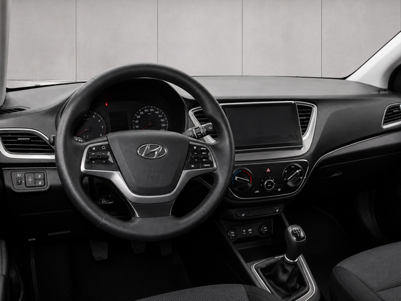 2018 Hyundai Solaris II, белый - вид 9