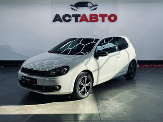 2012 Volkswagen Golf VI, белый, 750000 рублей, вид 1