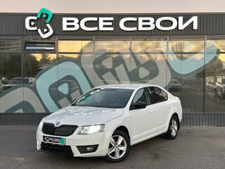 2016 Skoda Octavia III (A7), белый, 1270000 рублей, вид 1