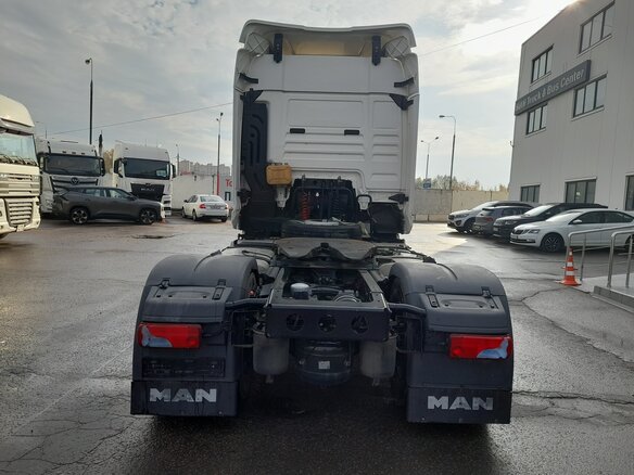 2022 MAN TGX, белый, 11900000 рублей - вид 5