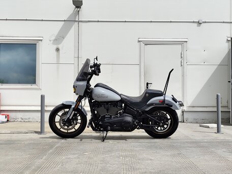 2024 Harley-Davidson Low Rider, серый, 1849000 рублей, вид 5
