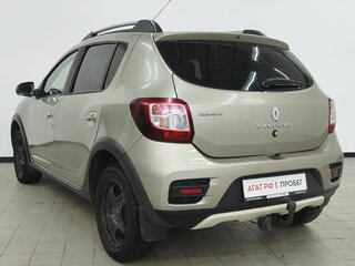 2018 Renault Sandero Stepway II Рестайлинг, бежевый, 799000 рублей, вид 5