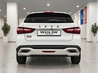 2026 Lada (ВАЗ) Vesta SW Cross I Рестайлинг (NG), белый, 2079118 рублей, вид 5