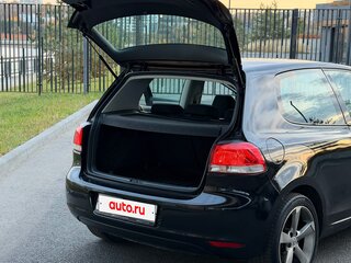 2011 Volkswagen Golf 5-speed VI, чёрный, 566000 рублей, вид 5