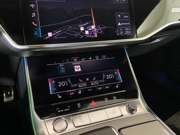 2018 Audi A7 55 TFSI II (4K), синий, 3949900 рублей - вид 28