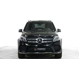 2017 Mercedes-Benz GLS 350 d I (X166), чёрный, 4444000 рублей, вид 2