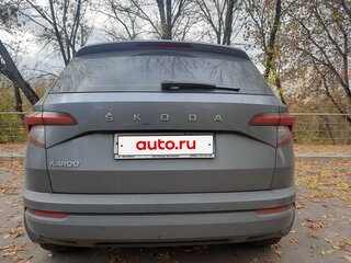 2021 Skoda Karoq I, серый, 2700000 рублей, вид 2