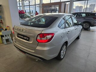 2025 Lada (ВАЗ) Granta I Рестайлинг, серебристый, 1118000 рублей, вид 4