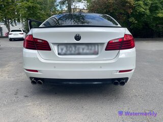 2016 BMW 5 серии 520i VI (F10/F11/F07) Рестайлинг, белый, 1700000 рублей, вид 3
