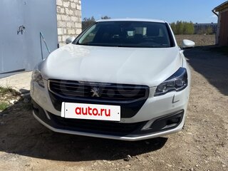2015 Peugeot 508 I Рестайлинг, белый, 1000000 рублей, вид 1