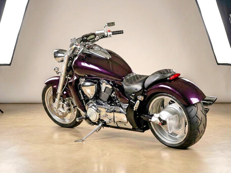 2007 Suzuki Boulevard M109R, фиолетовый, 950000 рублей, вид 1