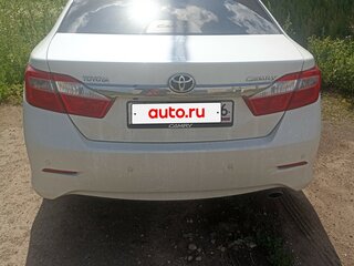 2014 Toyota Camry VII (XV50), белый, 1550000 рублей, вид 4