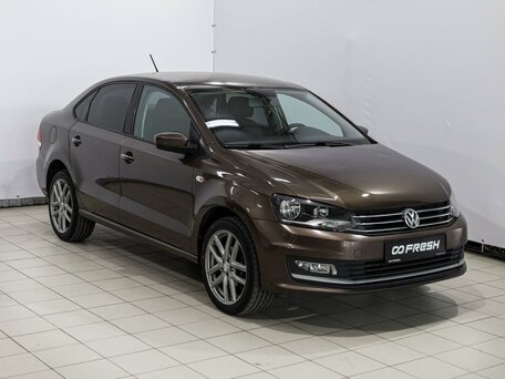 Volkswagen Polo V Рестайлинг