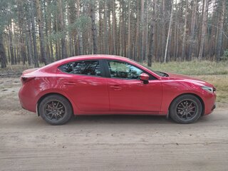 2015 Mazda 3 III (BM), красный, 1199000 рублей, вид 4