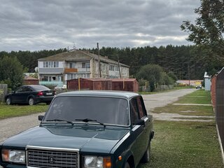 2007 Lada (ВАЗ) 2107, зелёный, 200000 рублей, вид 2