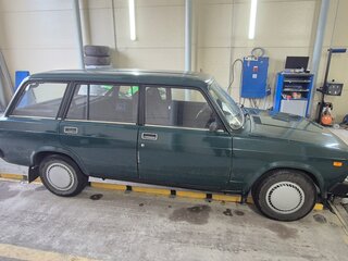 1997 Lada (ВАЗ) 2104 4-speed, зелёный, 220000 рублей, вид 4