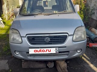 2002 Suzuki Wagon R Solio II, серый, 72000 рублей, вид 1