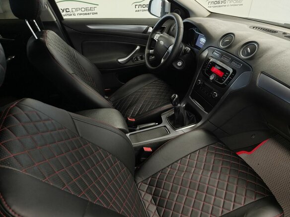 2012 Ford Mondeo IV Рестайлинг, голубой, 550000 рублей - вид 6