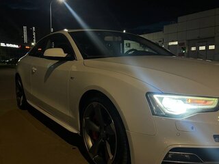 2015 Audi A5 I (8T) Рестайлинг, белый, 2050000 рублей, вид 1