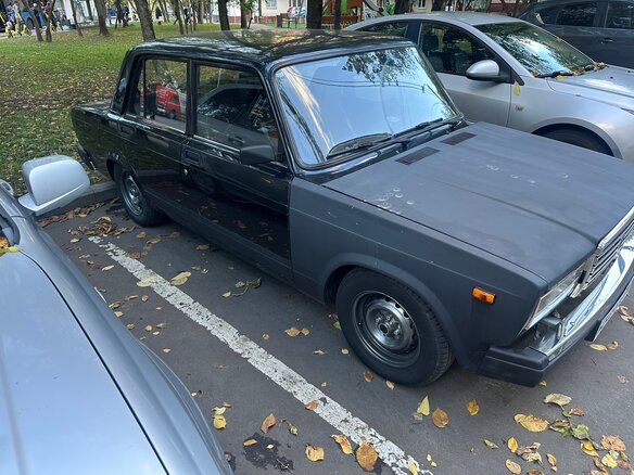 2012 Lada (ВАЗ) 2107, серебристый, 220000 рублей - вид 8