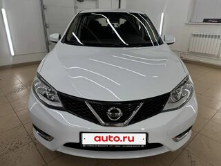 2015 Nissan Tiida II, белый, 897000 рублей, вид 2