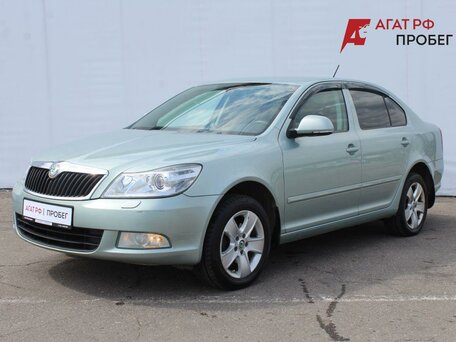Skoda Octavia II (A5) Рестайлинг