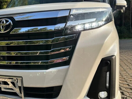 2021 Toyota Roomy I Рестайлинг, белый, 1070000 рублей, вид 3