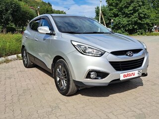 2014 Hyundai ix35 I Рестайлинг, серебристый, 1550000 рублей, вид 1