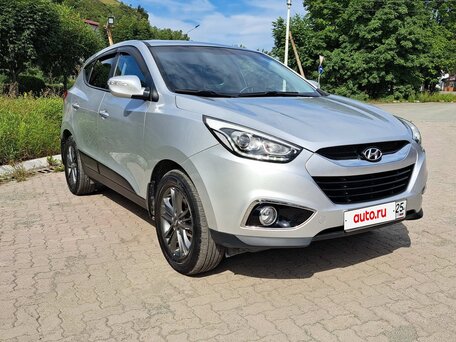 2014 Hyundai ix35 I Рестайлинг, серебристый, 1550000 рублей, вид 1