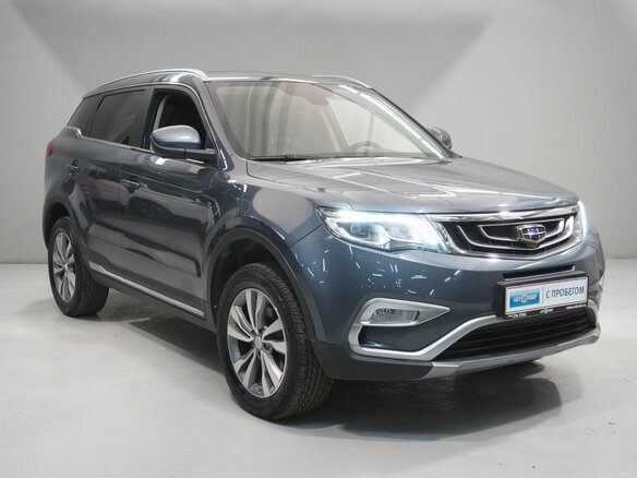 2020 Geely Atlas I, серый, 1650000 рублей - вид 2