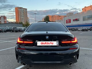 2020 BMW 3 серии 320i VII (G2x), чёрный, 3800000 рублей, вид 3