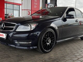 2011 Mercedes-Benz C-Класс 200 III (W204) Рестайлинг, синий, 1280000 рублей, вид 2
