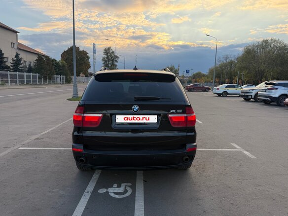 2009 BMW X5 30i II (E70), чёрный, 1350000 рублей - вид 2