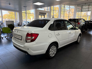 2023 Lada (ВАЗ) Granta Euro-2 I Рестайлинг, белый, 662000 рублей, вид 4